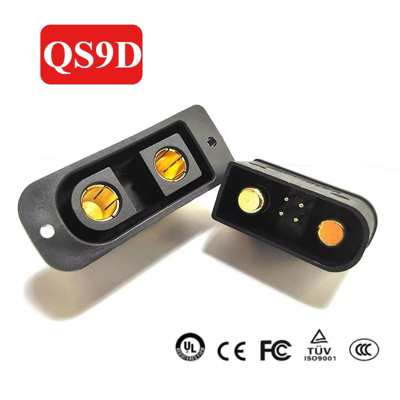 Drone Battery Plate - QS9D Konektor Anti Percikan 160A Pelat