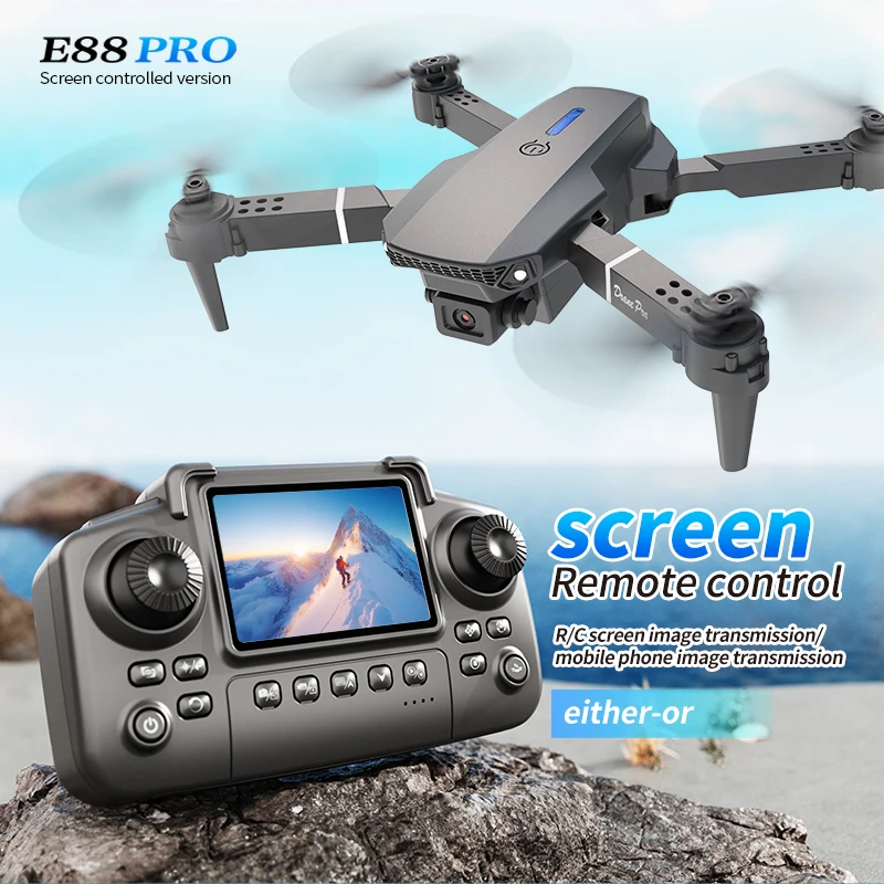 Drone Battery Case - Drone E88 PRO Profesional dengan Layar