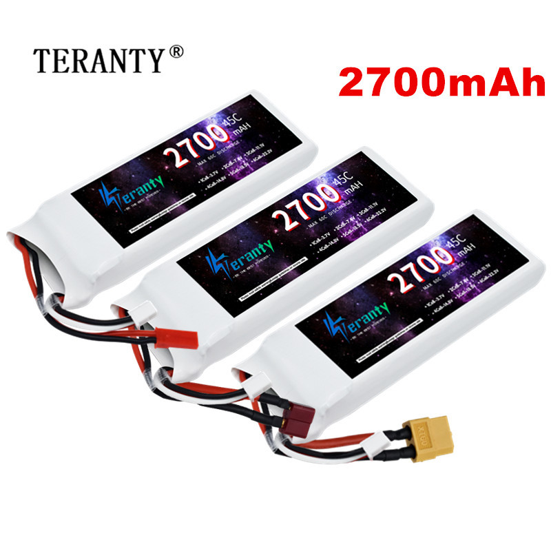 Drone Battery Connector - 1/3 buah 2S 7.4V baterai Lipo