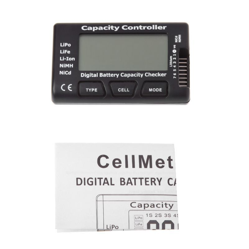 Drone Battery Alarm - RC Cellmeter 7 Penguji Kapasitas Baterai