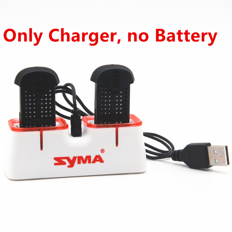Drone Battery Balance Charger - Pengisi Daya Cepat USB Ganda untuk