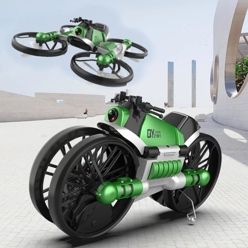 Drone RC Dual Mode 2-in-1 Land - Drone Battery Smart ulasan dan harga