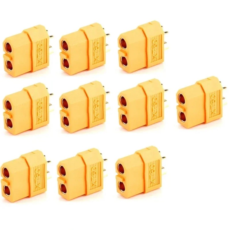 Konektor Peluru XT60 Pria Wani - Drone Battery Connector ulasan dan harga
