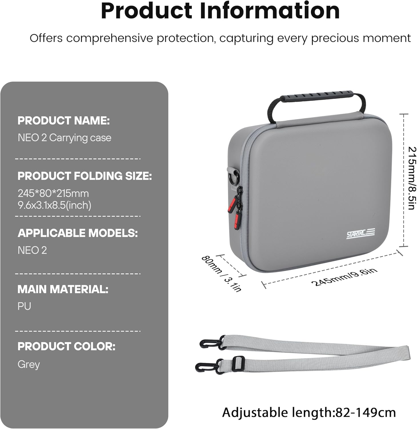 Tas Selempang Portabel STARTRC - Drone Battery Case ulasan dan harga