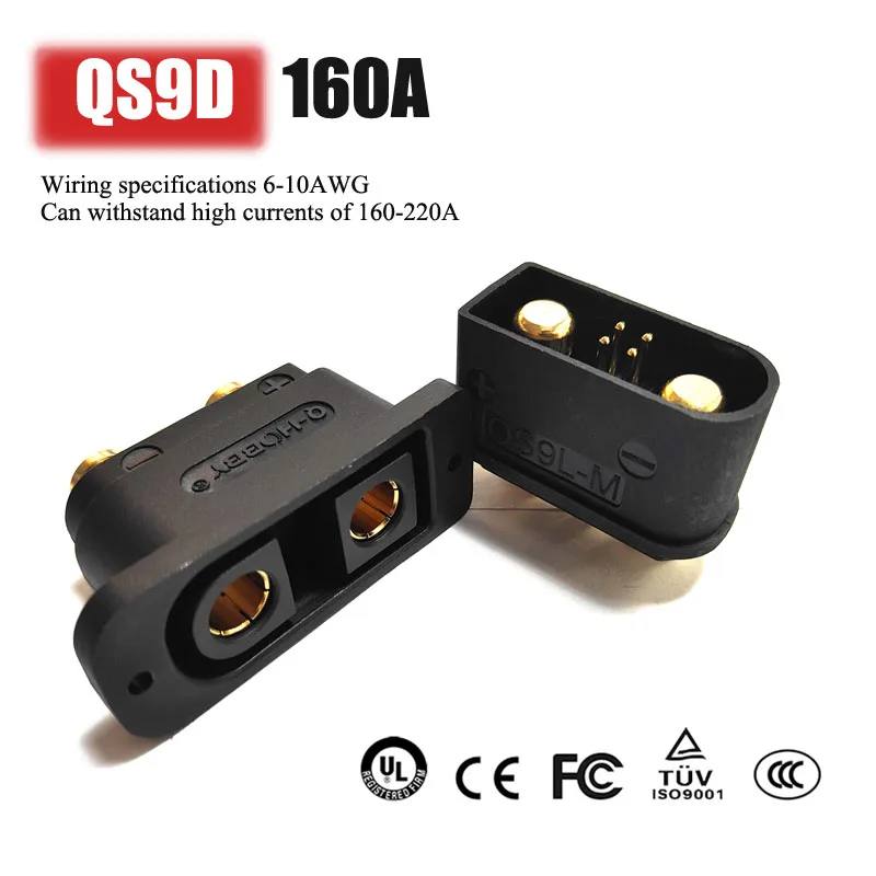 QS9D Konektor Anti Percikan 16 - Drone Battery Plate ulasan dan harga