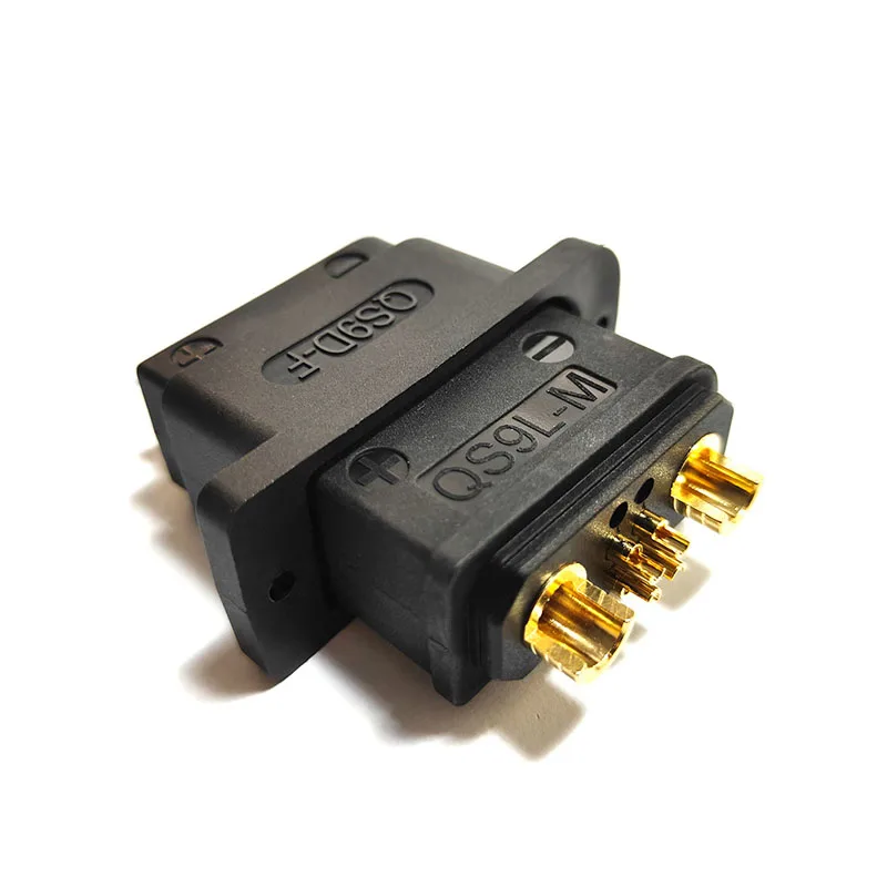 QS9D Konektor Anti Percikan 16 - Drone Battery Plate ulasan dan harga