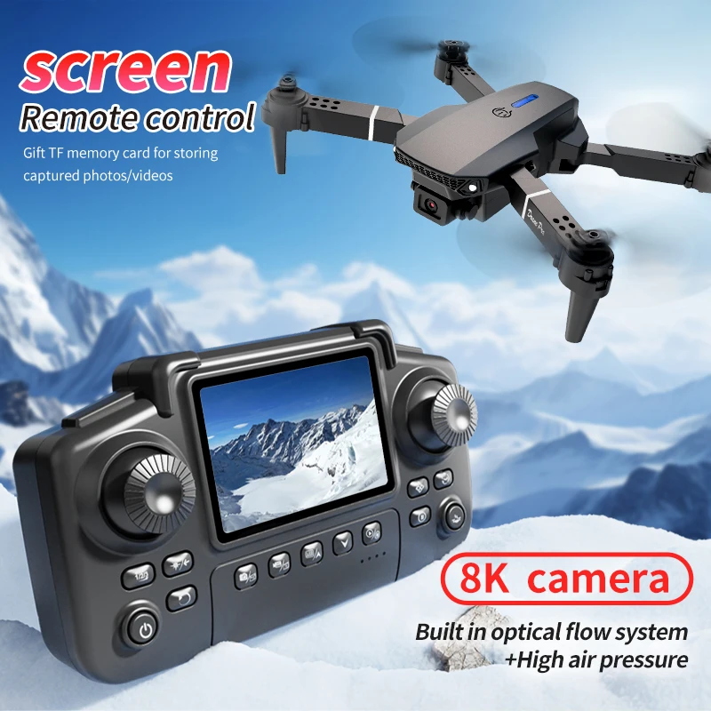 Drone E88 PRO Profesional deng - Drone Battery Case ulasan dan harga