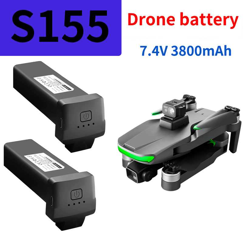 S155 ProMax baterai Drone 7.4V - Drone Battery Li-Ion ulasan dan harga