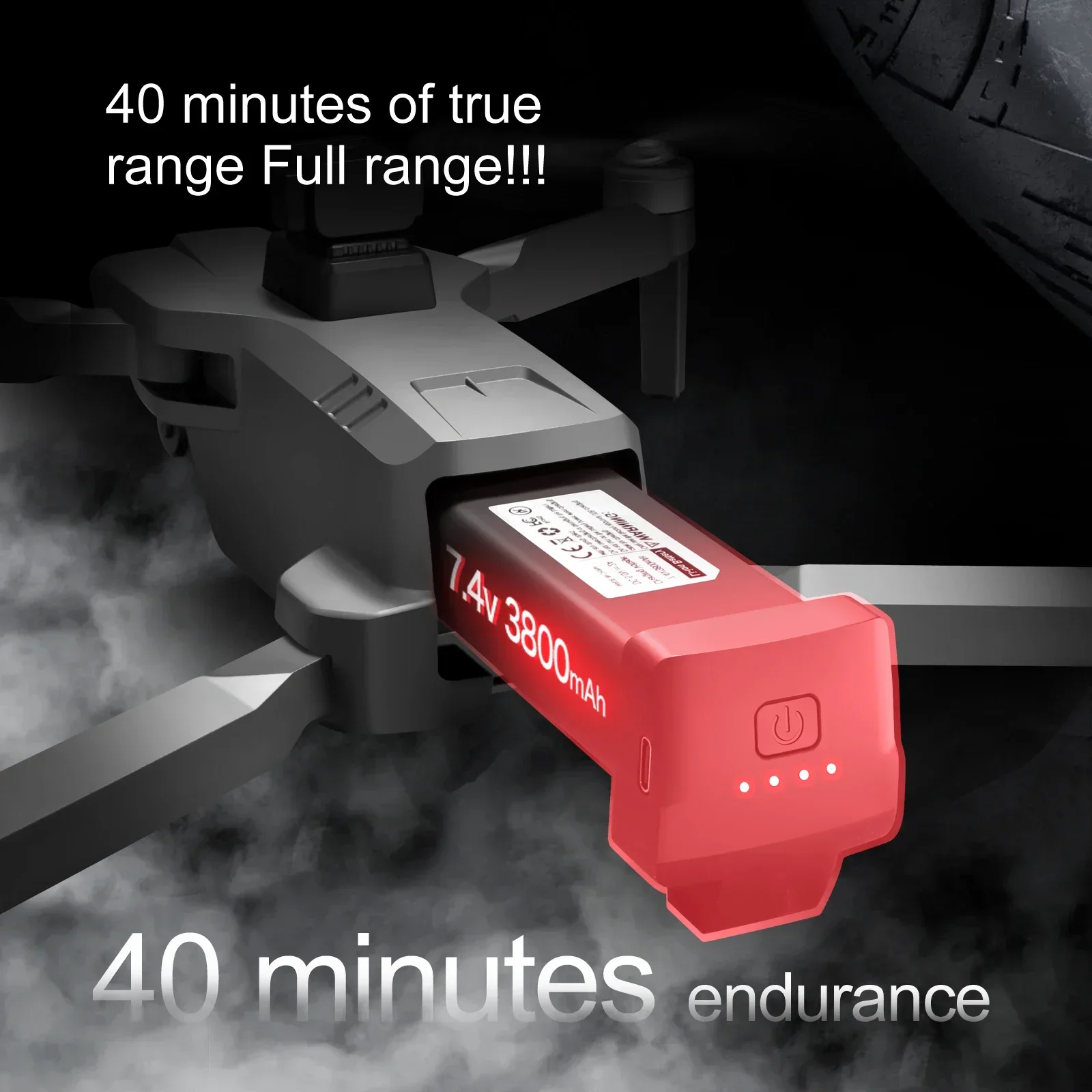 S155 ProMax baterai Drone 7.4V - Drone Battery Li-Ion ulasan dan harga