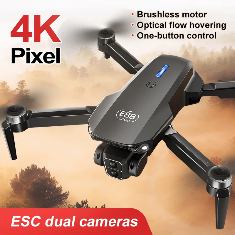Drone Quadcopter E88 Plus baru - Drone Battery Case ulasan dan harga