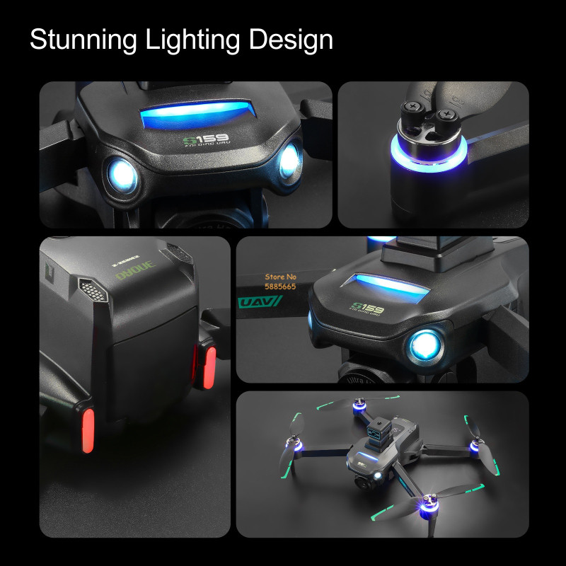 Drone Quadcopter kendali jarak - Drone Battery Case ulasan dan harga