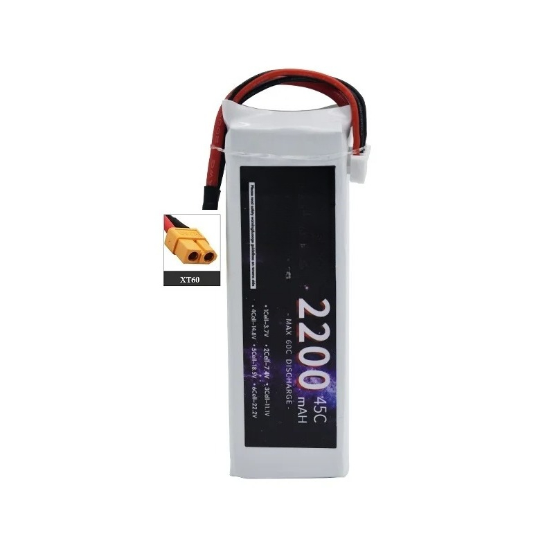 Baterai LiPo 3S 1500mah 1800mA - Drone Battery Connector ulasan dan harga