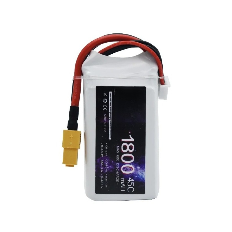 Baterai LiPo 3S 1500mah 1800mA - Drone Battery Connector ulasan dan harga