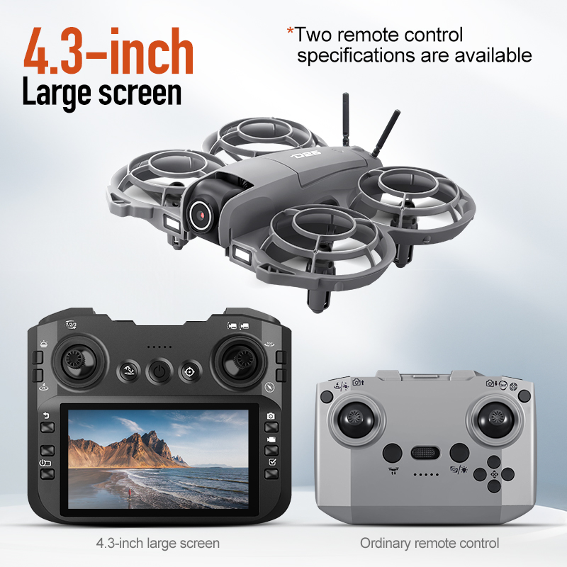 Drone D26 4K Aerial HD 180 °   - Drone Battery Case ulasan dan harga
