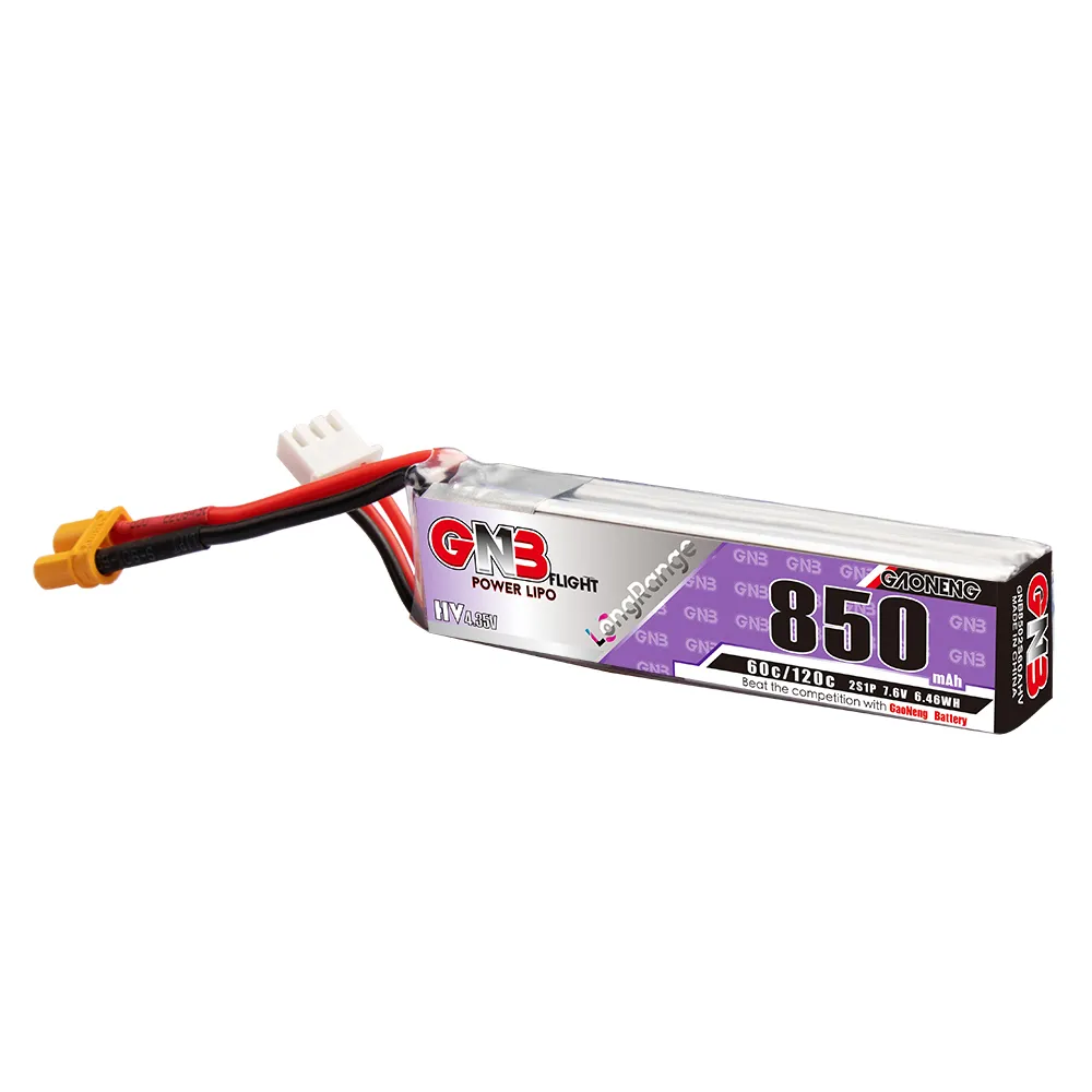 Baterai LiPo GAONENG GNB 850mA - Drone Battery Li-Ion ulasan dan harga