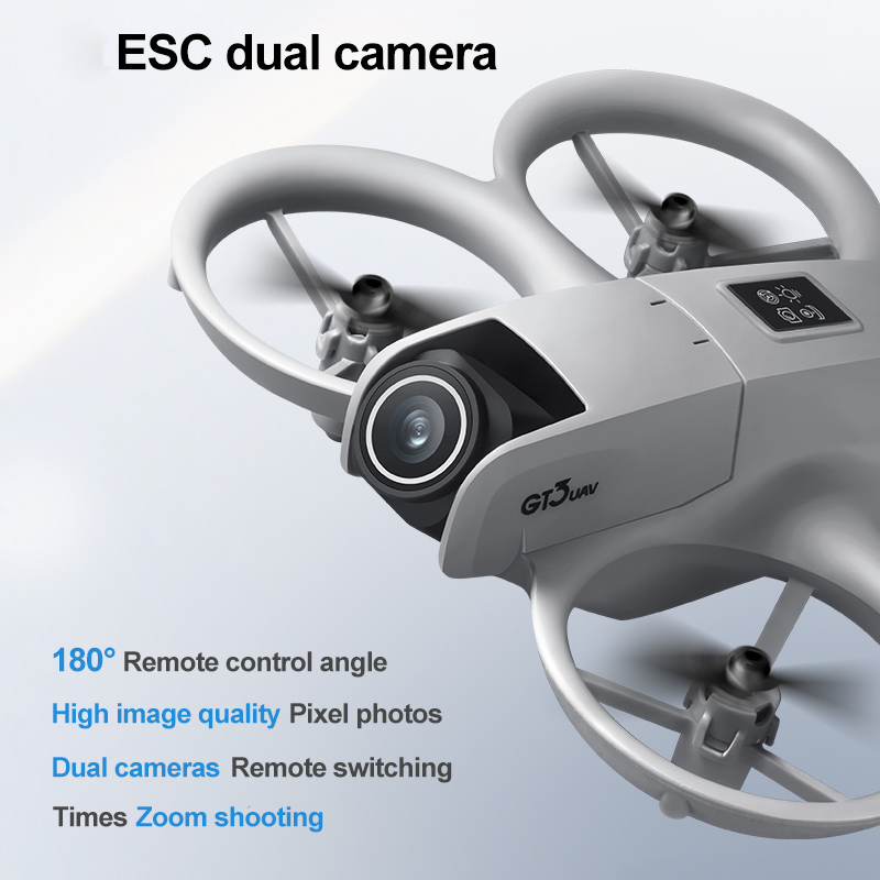 Drone RC 2026 GT3 MAX 8K 5G Pr - Drone Battery Case ulasan dan harga