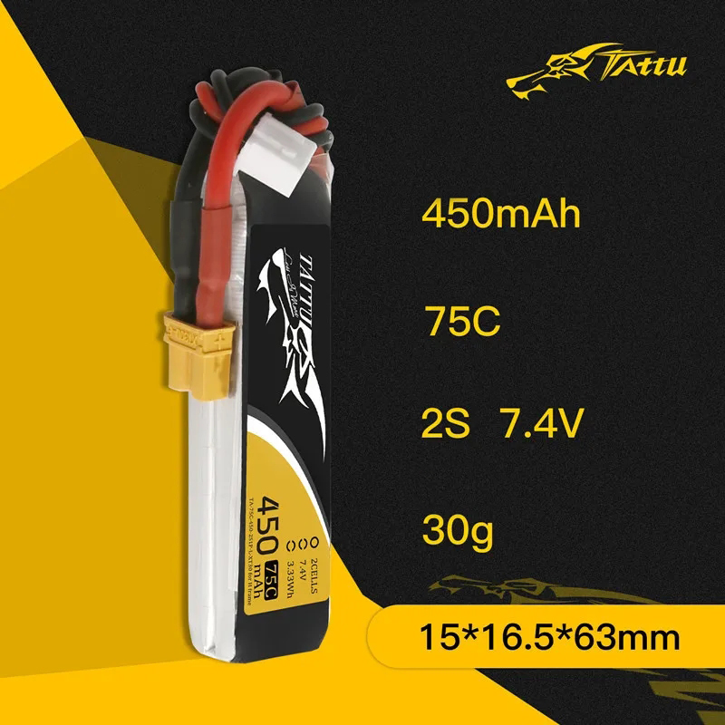 3 buah TATTU baru 450/500/550m - Drone Battery Plate ulasan dan harga
