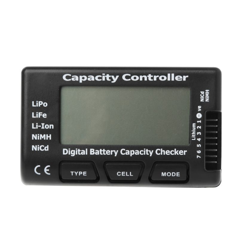 RC Cellmeter 7 Penguji Kapasit - Drone Battery Alarm ulasan dan harga