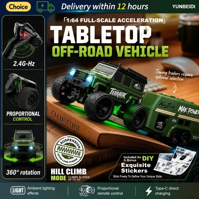 Mobil Balap Remote Control 1/6 - Drone Battery Alarm ulasan dan harga
