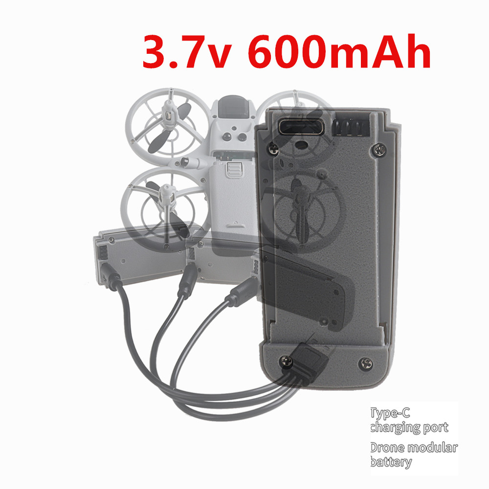 Baterai Lipo 802540 3.7V 600mA - Drone Battery Charger ulasan dan harga