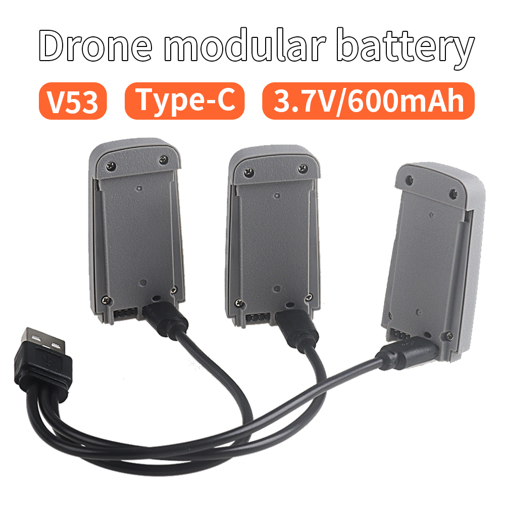 Baterai Lipo 802540 3.7V 600mA - Drone Battery Charger ulasan dan harga